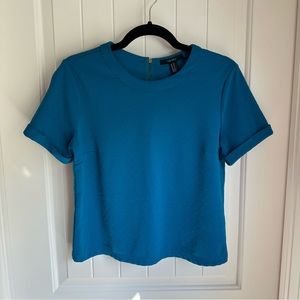 Blue Forever 21 Top Women’s Medium